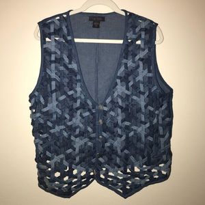 JEAN VEST